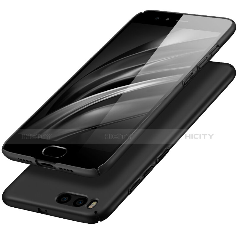 Funda Dura Plastico Rigida Mate M02 para Xiaomi Mi 6 Negro