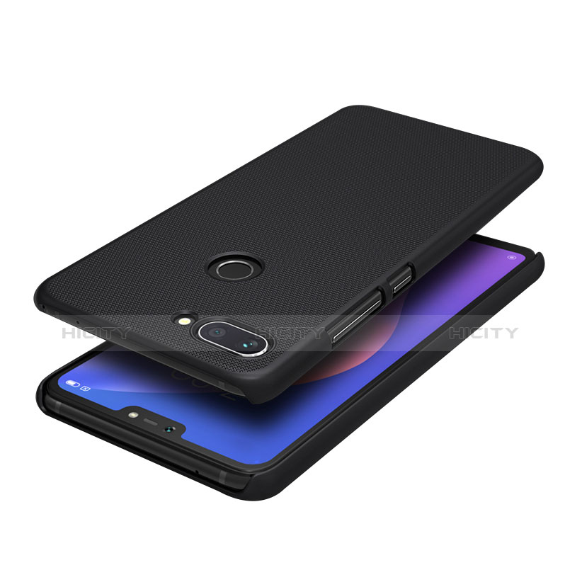 Funda Dura Plastico Rigida Mate M02 para Xiaomi Mi 8 Lite Negro