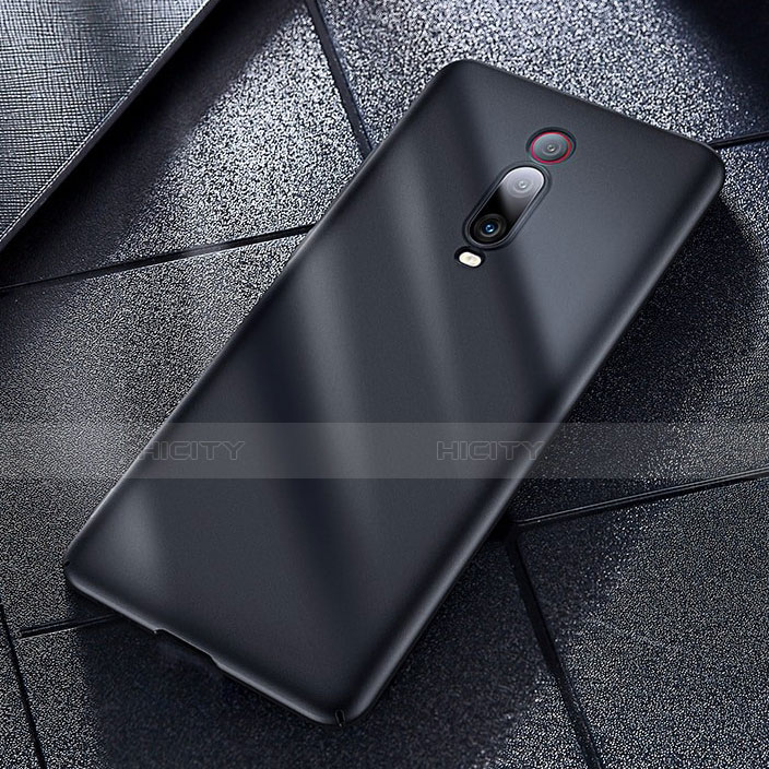 Funda Dura Plastico Rigida Mate M02 para Xiaomi Mi 9T Negro