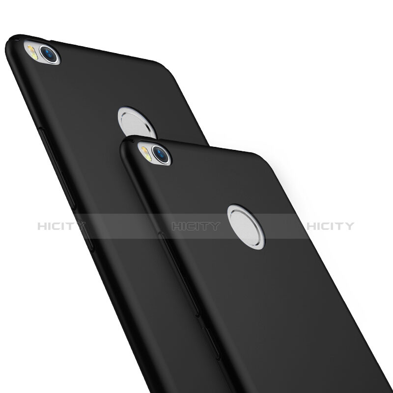 Funda Dura Plastico Rigida Mate M02 para Xiaomi Mi Max 2 Negro