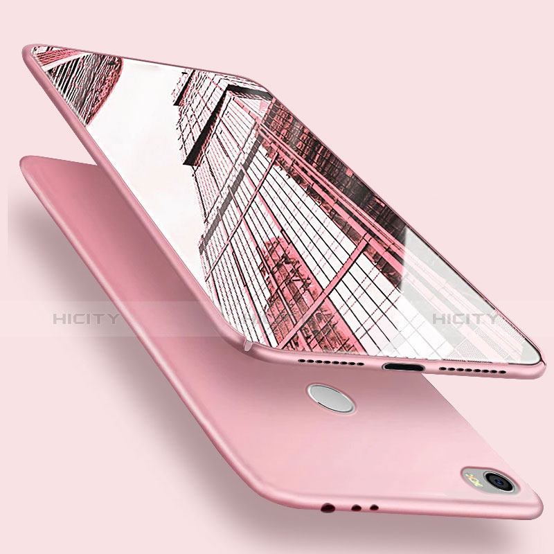 Funda Dura Plastico Rigida Mate M02 para Xiaomi Mi Max Rosa