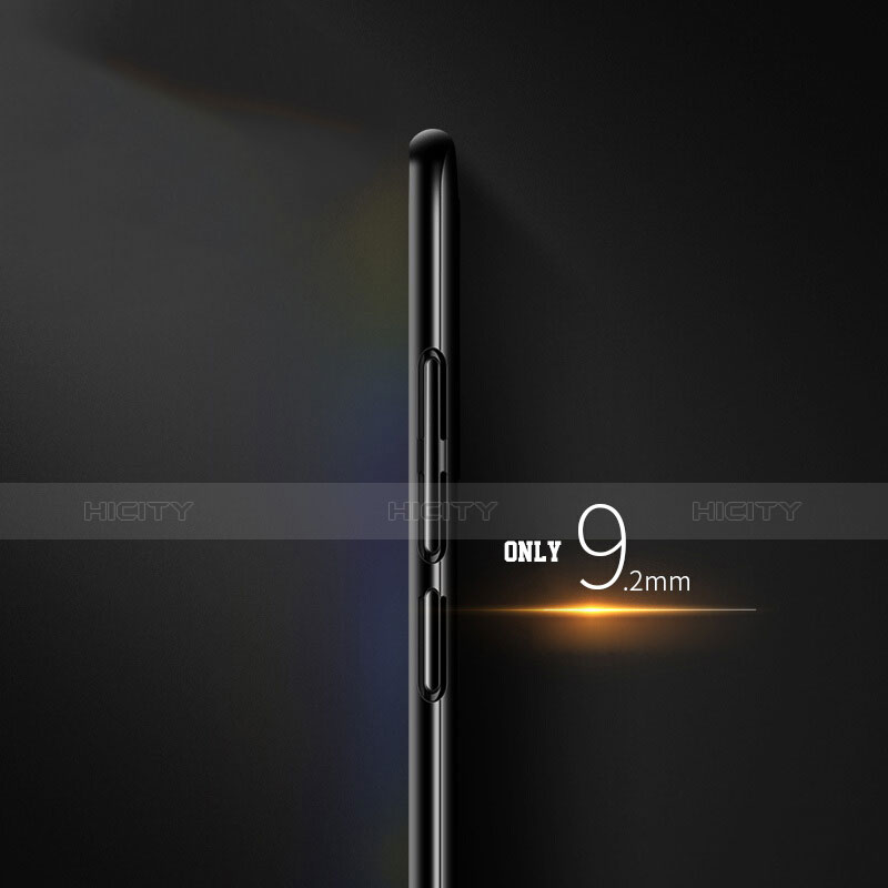 Funda Dura Plastico Rigida Mate M02 para Xiaomi Mi Mix 3 Negro