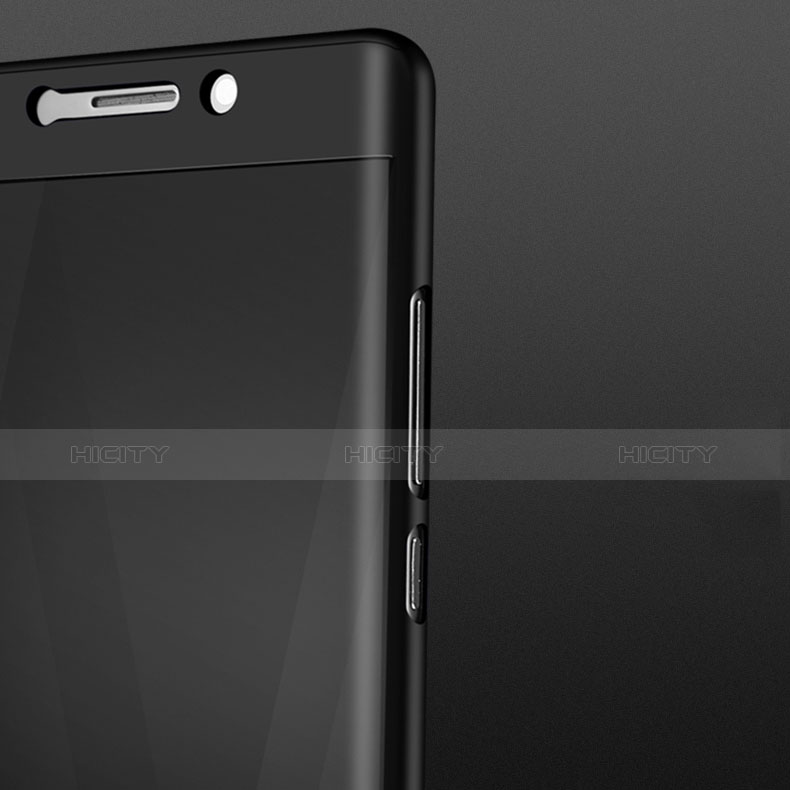 Funda Dura Plastico Rigida Mate M02 para Xiaomi Mi Note 2 Negro