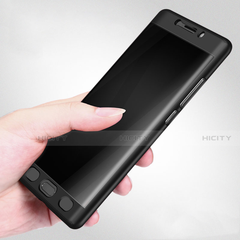Funda Dura Plastico Rigida Mate M02 para Xiaomi Mi Note 2 Special Edition Negro