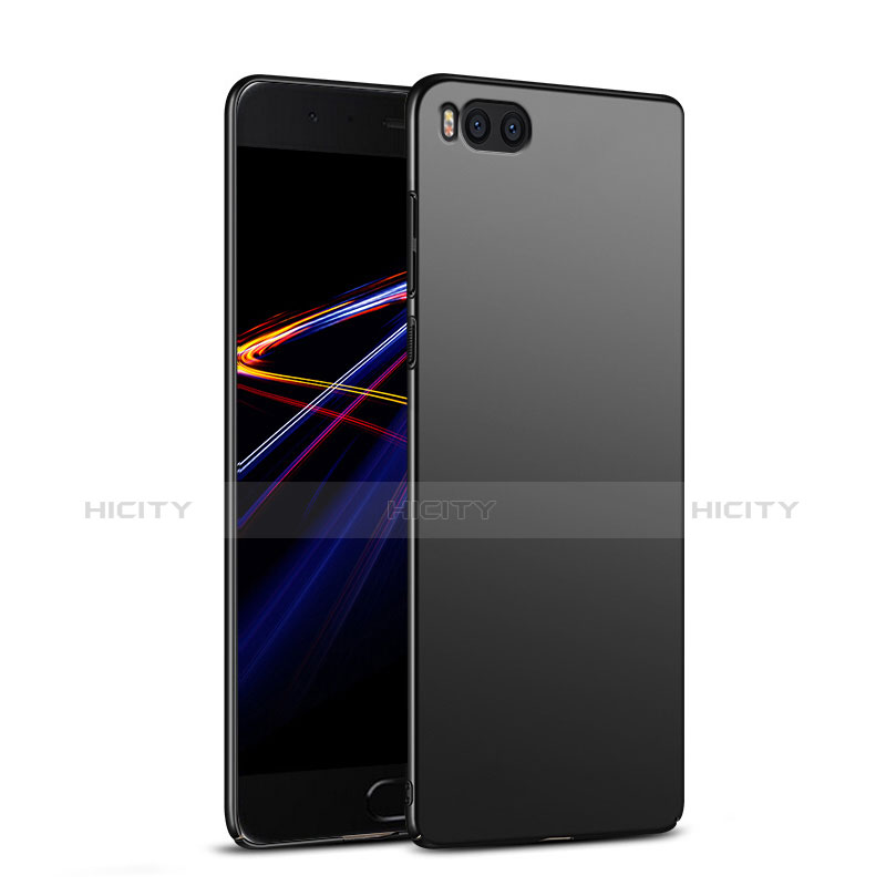 Funda Dura Plastico Rigida Mate M02 para Xiaomi Mi Note 3 Negro
