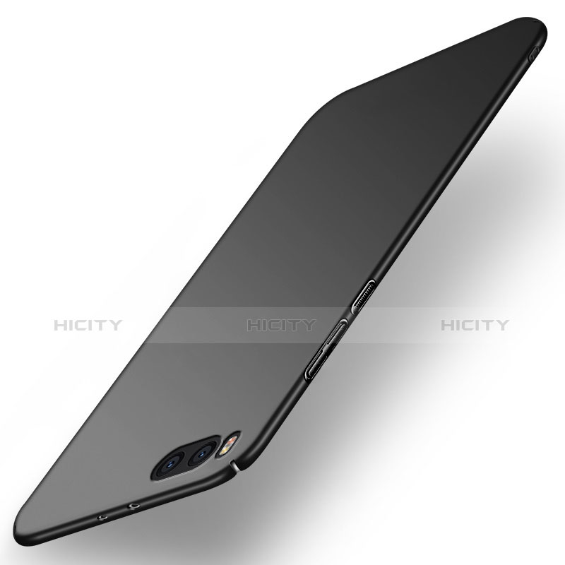 Funda Dura Plastico Rigida Mate M02 para Xiaomi Mi Note 3 Negro