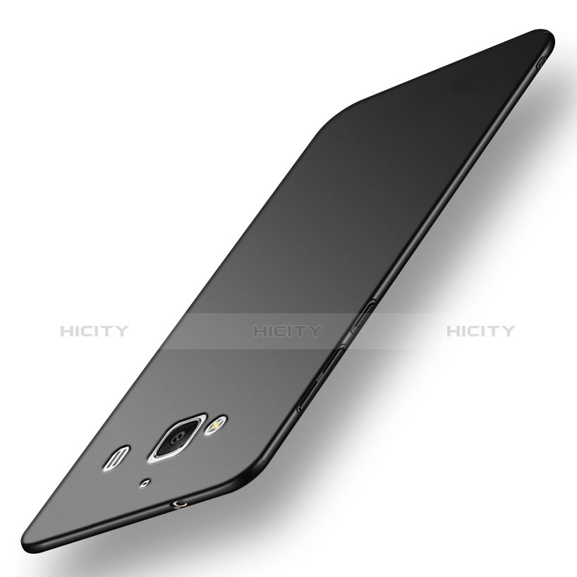 Funda Dura Plastico Rigida Mate M02 para Xiaomi Redmi 2 Negro