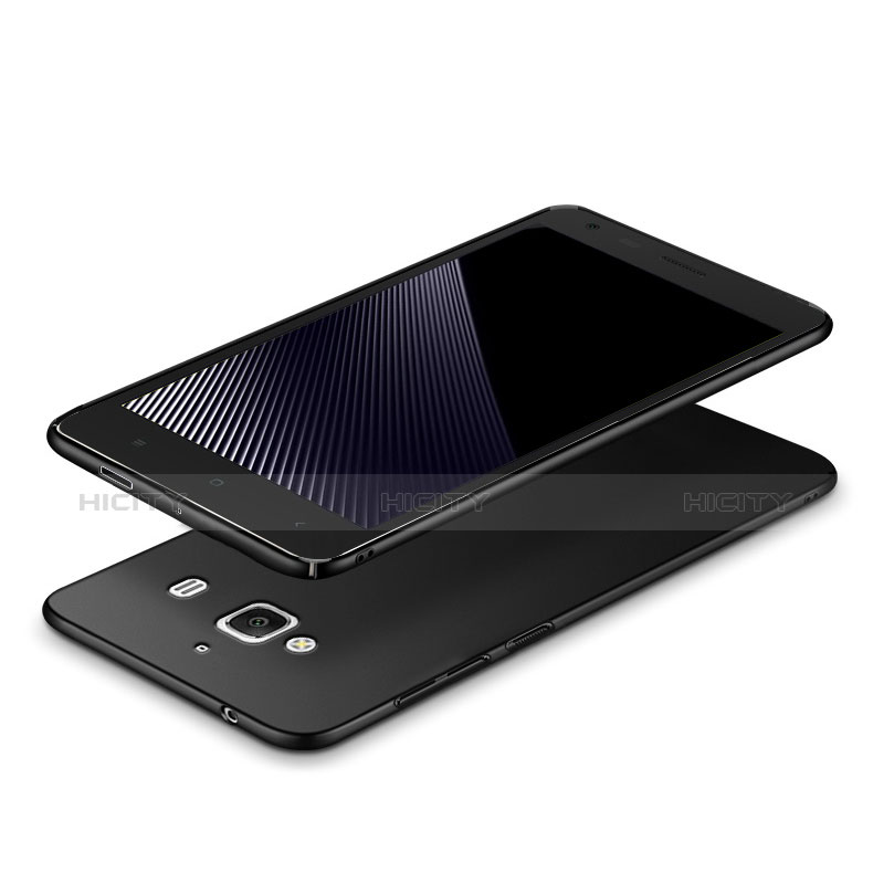 Funda Dura Plastico Rigida Mate M02 para Xiaomi Redmi 2A Negro