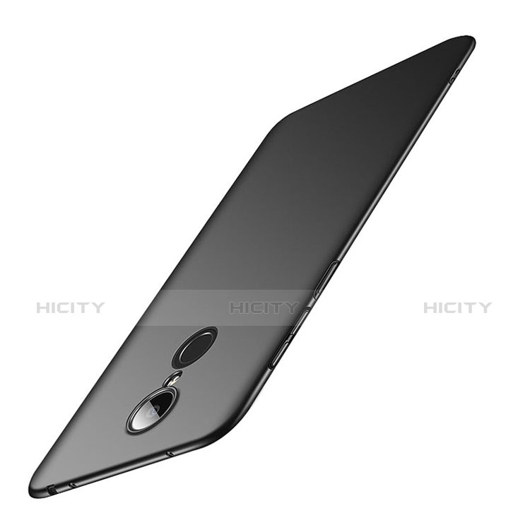 Funda Dura Plastico Rigida Mate M02 para Xiaomi Redmi 5 Negro