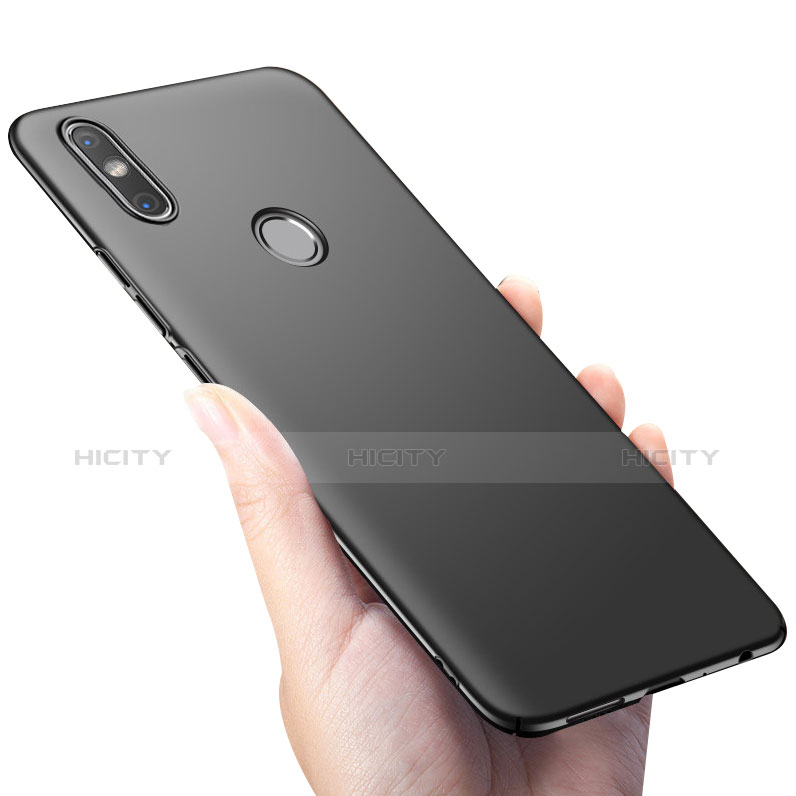 Funda Dura Plastico Rigida Mate M02 para Xiaomi Redmi Note 5 AI Dual Camera Negro