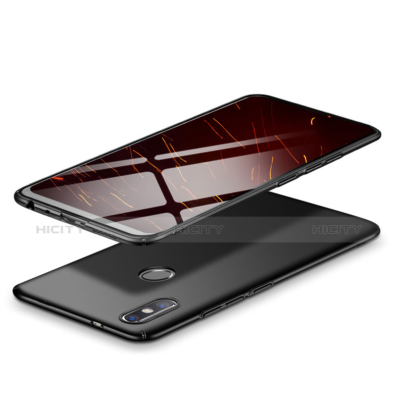 Funda Dura Plastico Rigida Mate M02 para Xiaomi Redmi Note 5 Negro