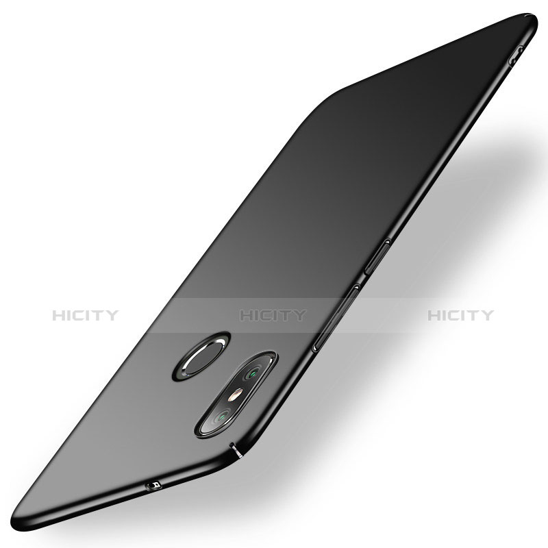 Funda Dura Plastico Rigida Mate M02 para Xiaomi Redmi Note 5 Negro