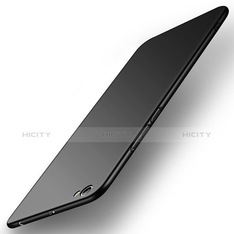 Funda Dura Plastico Rigida Mate M02 para Xiaomi Redmi Note 5A Standard Edition Negro