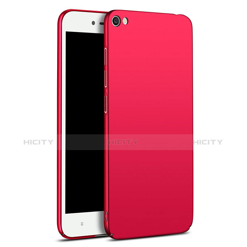 Funda Dura Plastico Rigida Mate M02 para Xiaomi Redmi Note 5A Standard Edition Rojo