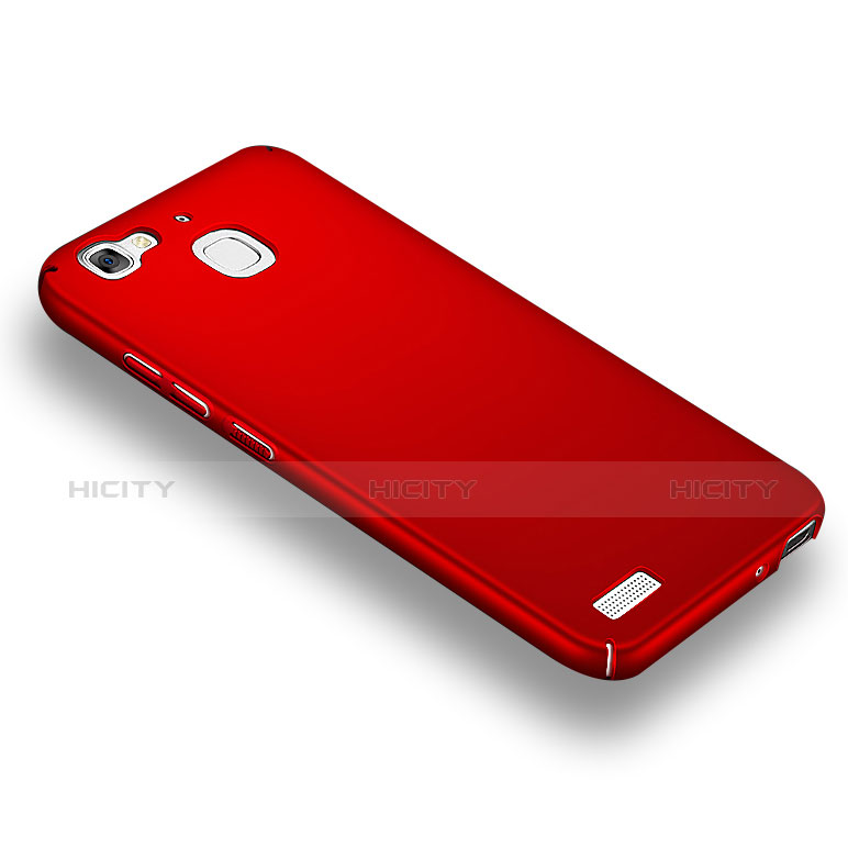 Funda Dura Plastico Rigida Mate M03 para Huawei Enjoy 5S Rojo