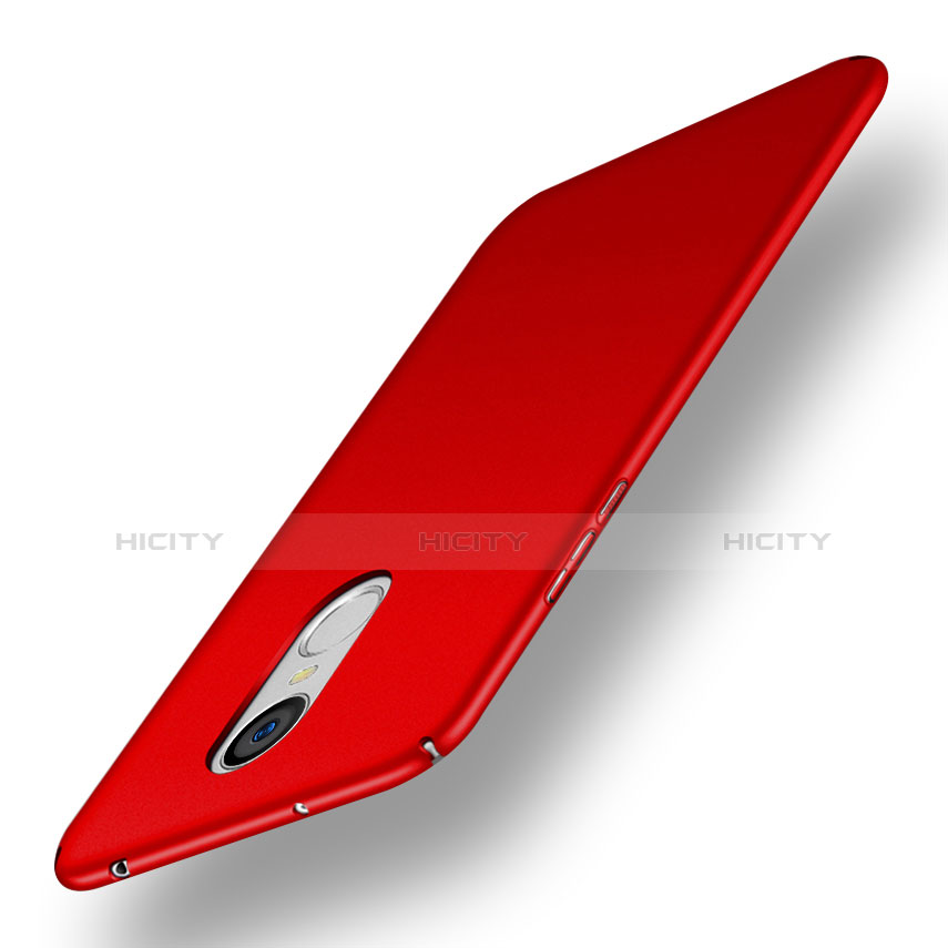 Funda Dura Plastico Rigida Mate M03 para Huawei Enjoy 6 Rojo