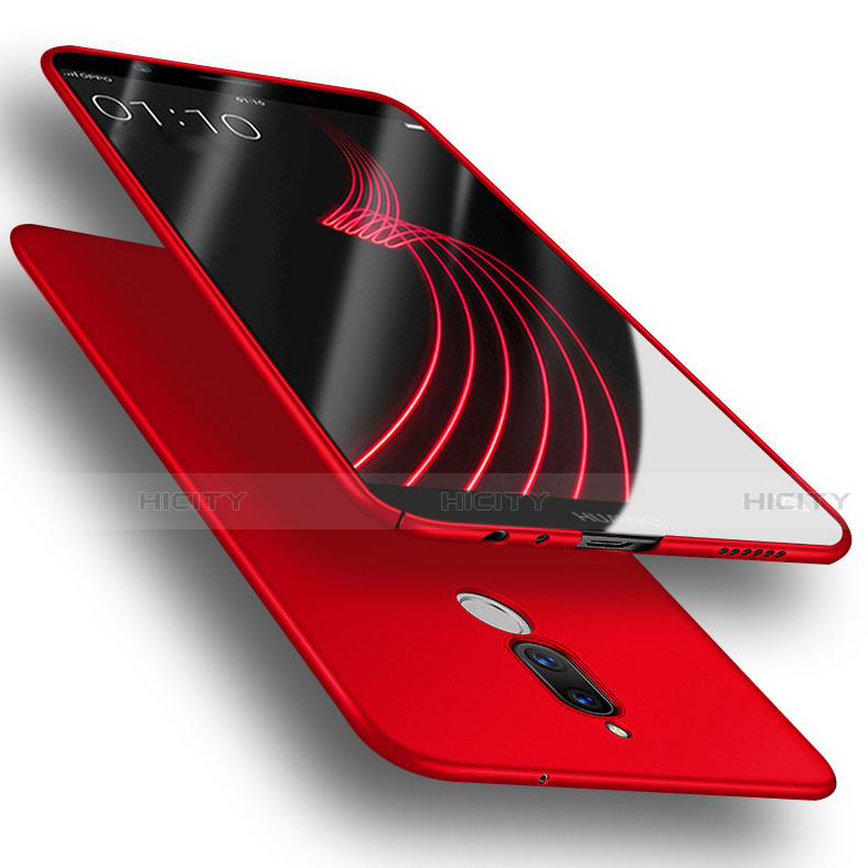 Funda Dura Plastico Rigida Mate M03 para Huawei G10 Rojo