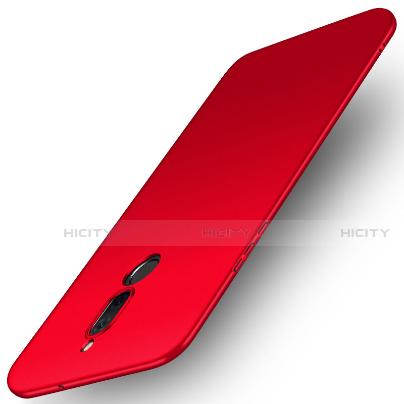 Funda Dura Plastico Rigida Mate M03 para Huawei G10 Rojo