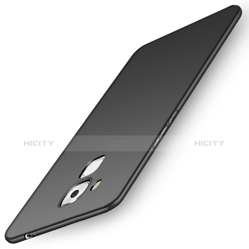 Funda Dura Plastico Rigida Mate M03 para Huawei G9 Plus Negro