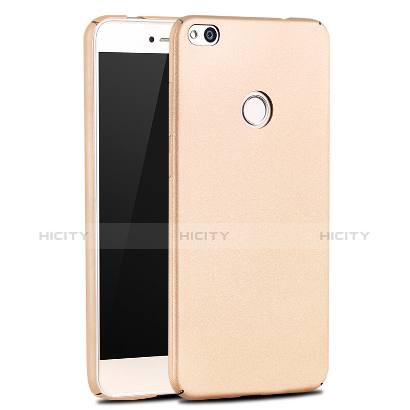 Funda Dura Plastico Rigida Mate M03 para Huawei GR3 (2017) Oro