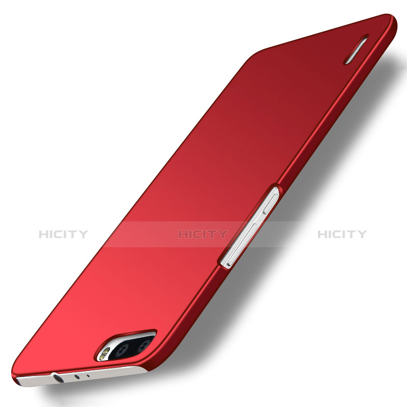 Funda Dura Plastico Rigida Mate M03 para Huawei Honor 6 Plus Rojo