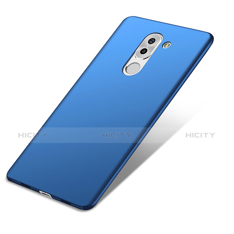 Funda Dura Plastico Rigida Mate M03 para Huawei Honor 6X Pro Azul