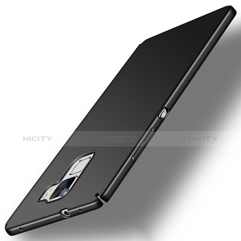 Funda Dura Plastico Rigida Mate M03 para Huawei Honor 7 Dual SIM Negro