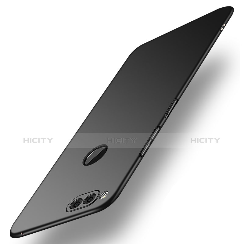 Funda Dura Plastico Rigida Mate M03 para Huawei Honor 7X Negro