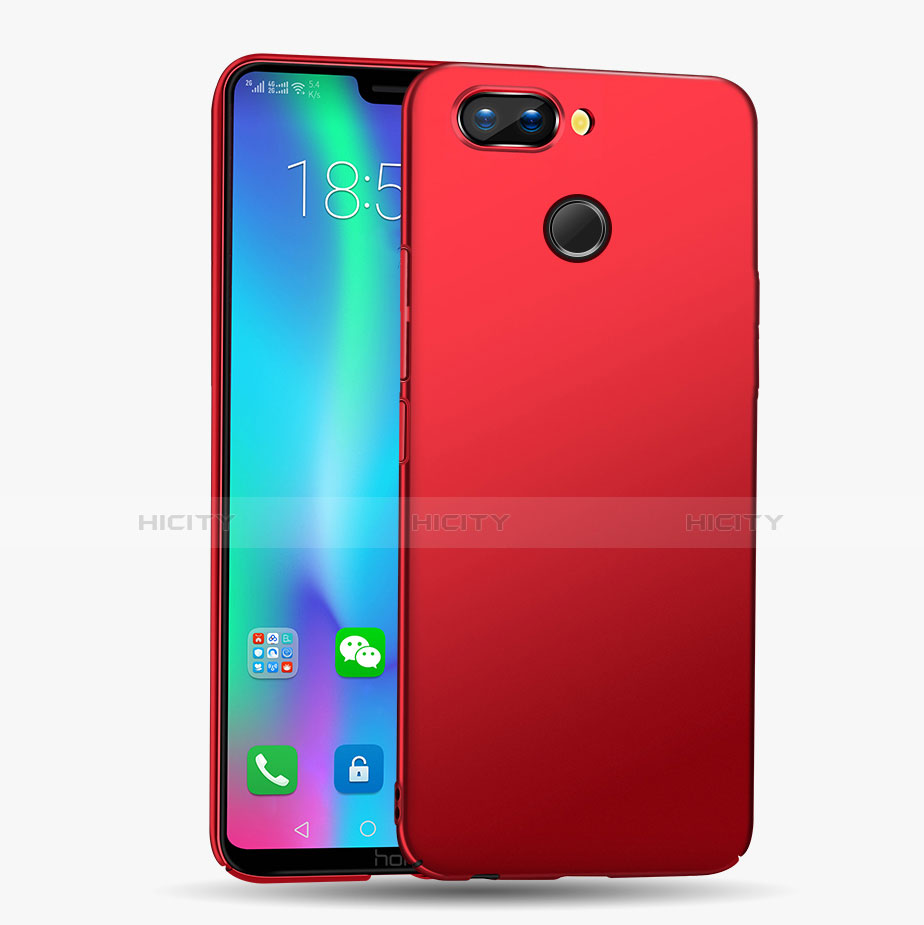 Funda Dura Plastico Rigida Mate M03 para Huawei Honor 9i Rojo
