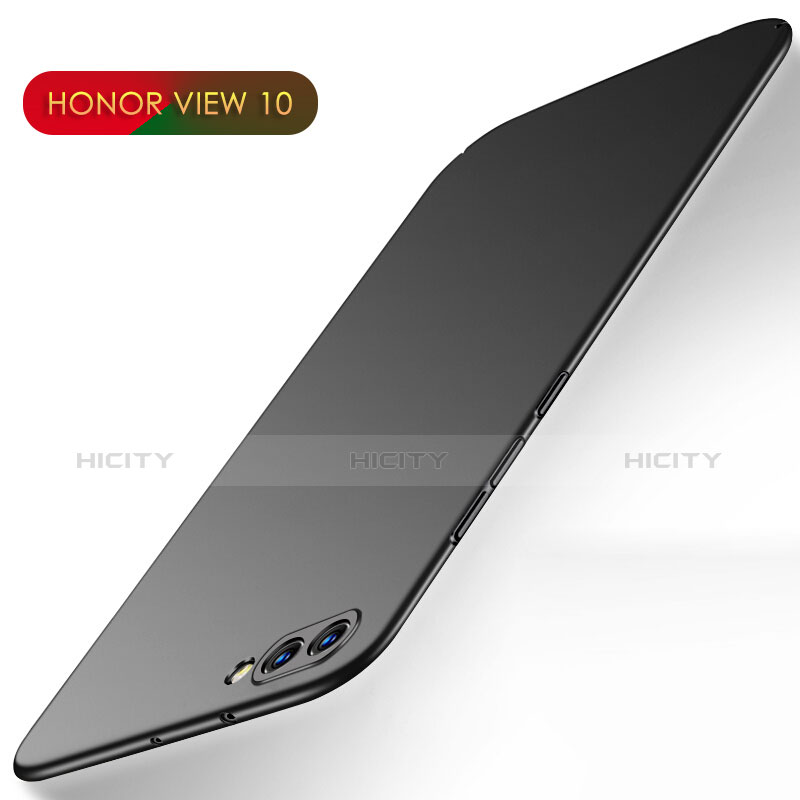 Funda Dura Plastico Rigida Mate M03 para Huawei Honor V10 Negro