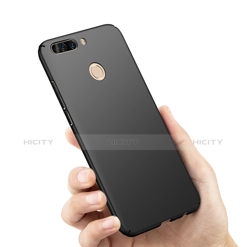 Funda Dura Plastico Rigida Mate M03 para Huawei Honor V9 Negro