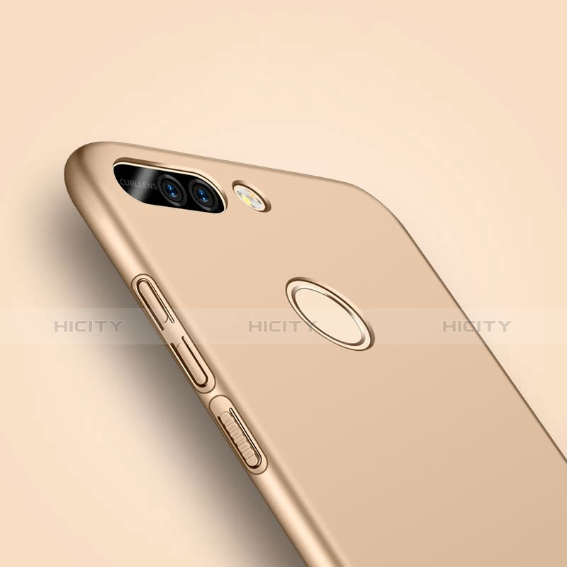 Funda Dura Plastico Rigida Mate M03 para Huawei Honor V9 Oro