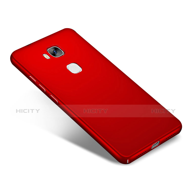 Funda Dura Plastico Rigida Mate M03 para Huawei Honor X5 Rojo