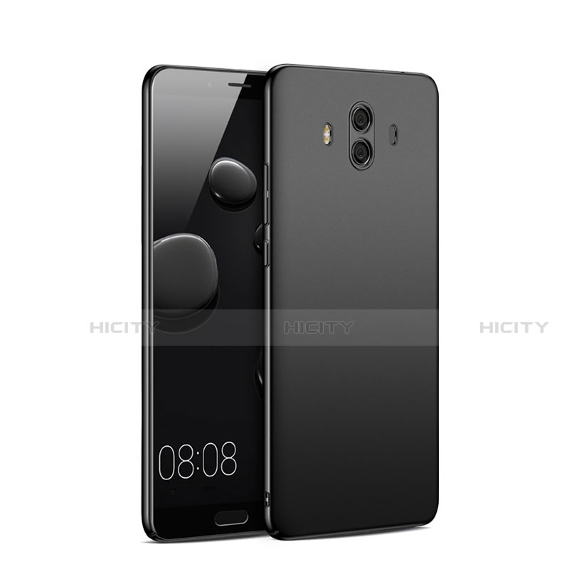 Funda Dura Plastico Rigida Mate M03 para Huawei Mate 10 Negro