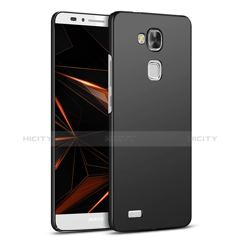 Funda Dura Plastico Rigida Mate M03 para Huawei Mate 7 Negro