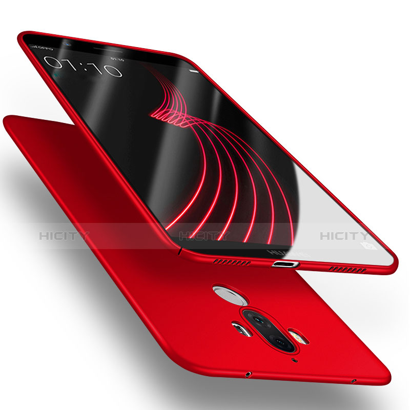 Funda Dura Plastico Rigida Mate M03 para Huawei Mate 9 Rojo