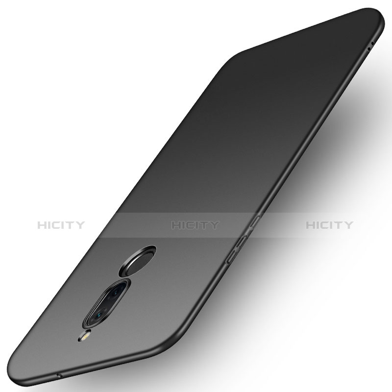 Funda Dura Plastico Rigida Mate M03 para Huawei Nova 2i Negro