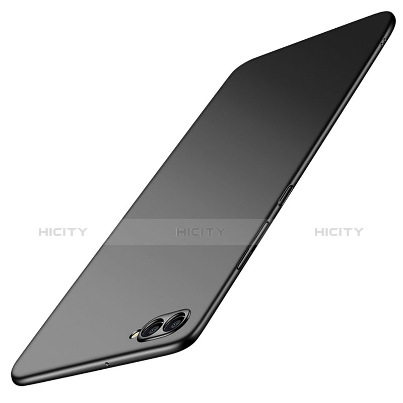 Funda Dura Plastico Rigida Mate M03 para Huawei Nova 2S Negro