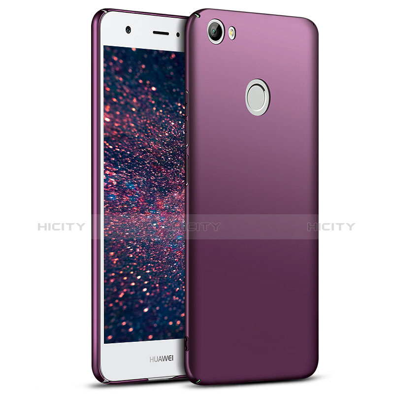 Funda Dura Plastico Rigida Mate M03 para Huawei Nova Morado