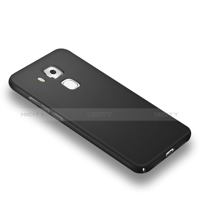 Funda Dura Plastico Rigida Mate M03 para Huawei Nova Plus Negro