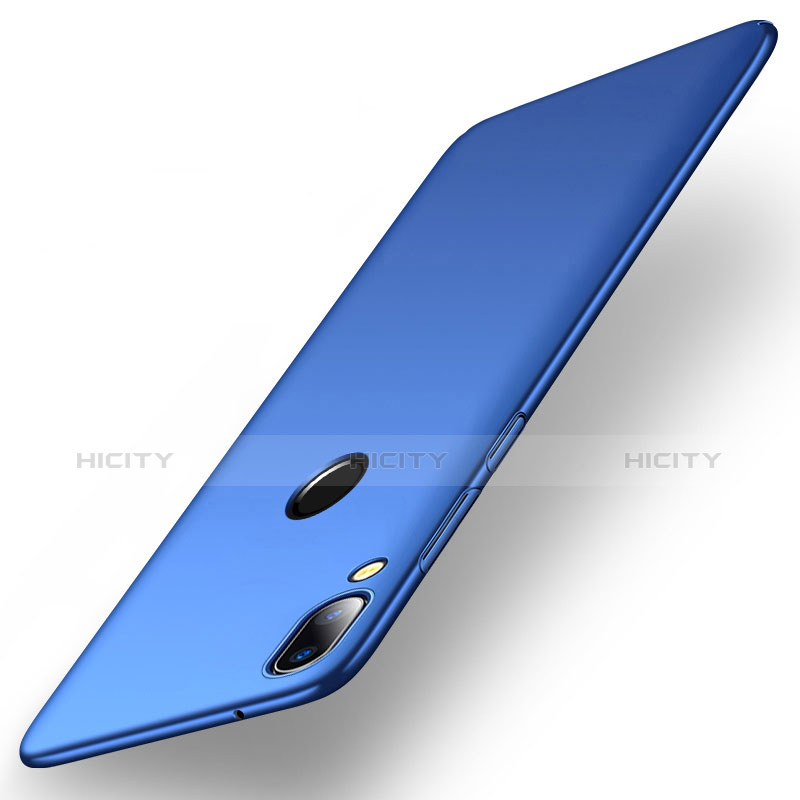 Funda Dura Plastico Rigida Mate M03 para Huawei P20 Lite Azul