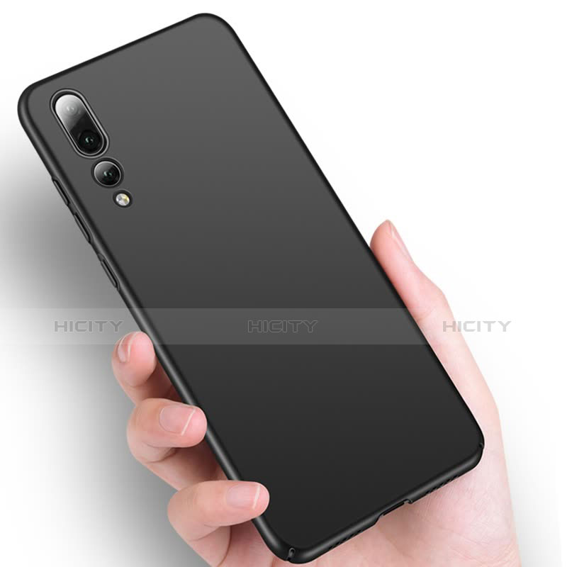 Funda Dura Plastico Rigida Mate M03 para Huawei P20 Pro Negro