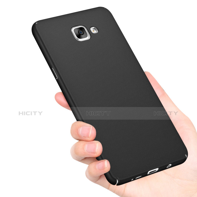 Funda Dura Plastico Rigida Mate M03 para Samsung Galaxy A9 (2016) A9000 Negro