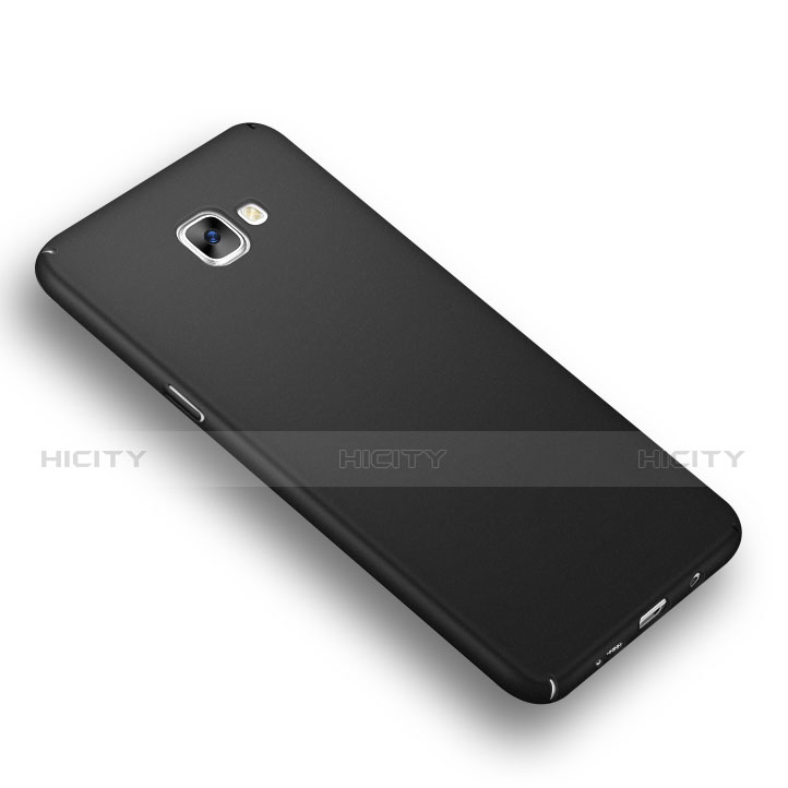 Funda Dura Plastico Rigida Mate M03 para Samsung Galaxy A9 Pro (2016) SM-A9100 Negro