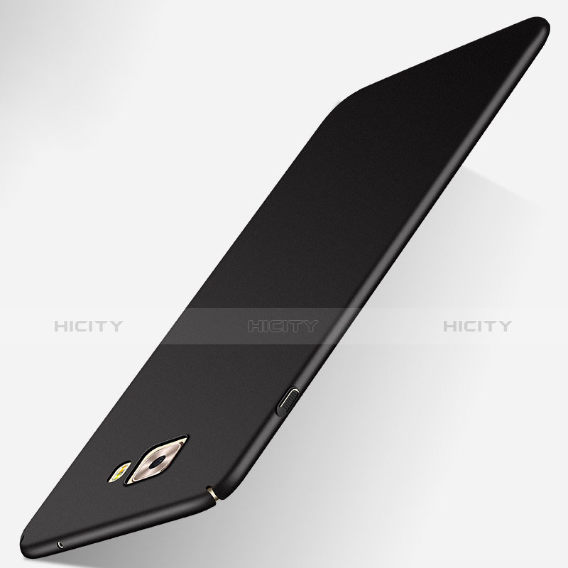 Funda Dura Plastico Rigida Mate M03 para Samsung Galaxy C7 Pro C7010 Negro
