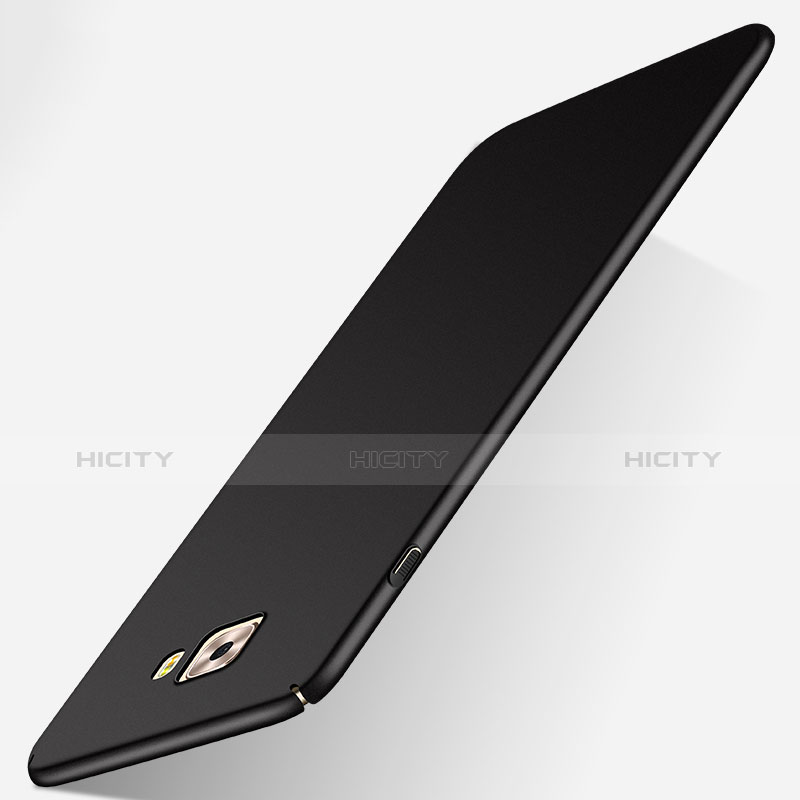 Funda Dura Plastico Rigida Mate M03 para Samsung Galaxy C9 Pro C9000 Negro