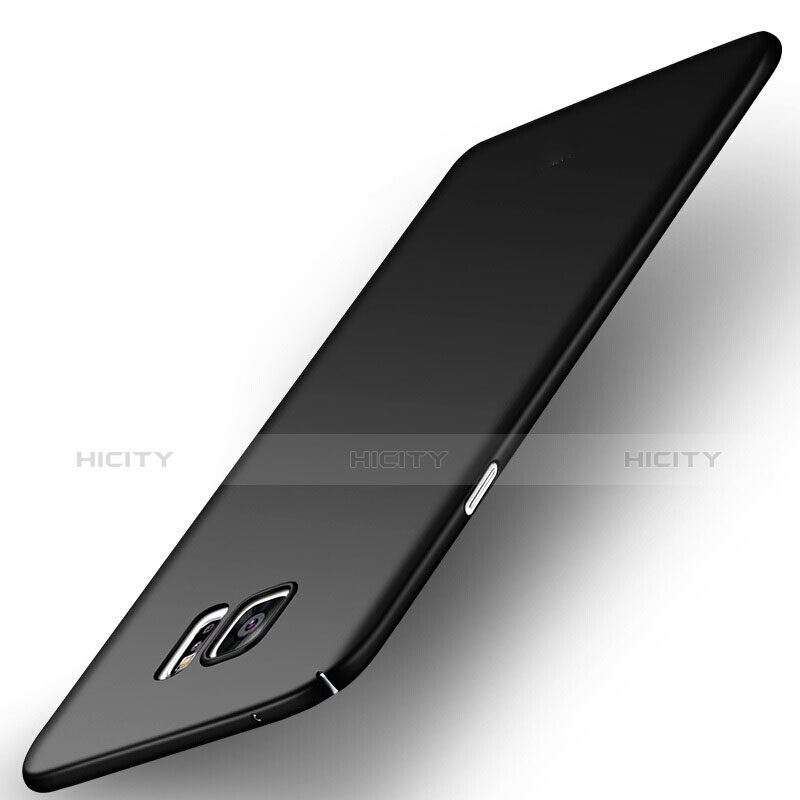 Funda Dura Plastico Rigida Mate M03 para Samsung Galaxy Note 5 N9200 N920 N920F Negro