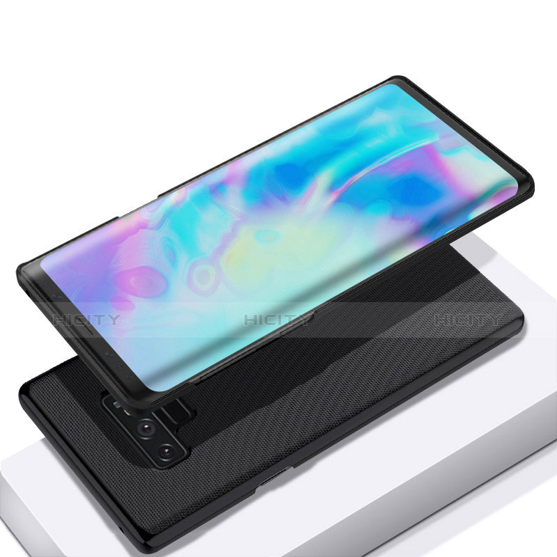 Funda Dura Plastico Rigida Mate M03 para Samsung Galaxy Note 9 Negro