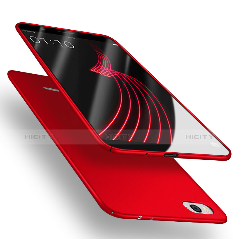 Funda Dura Plastico Rigida Mate M03 para Xiaomi Mi 4i Rojo