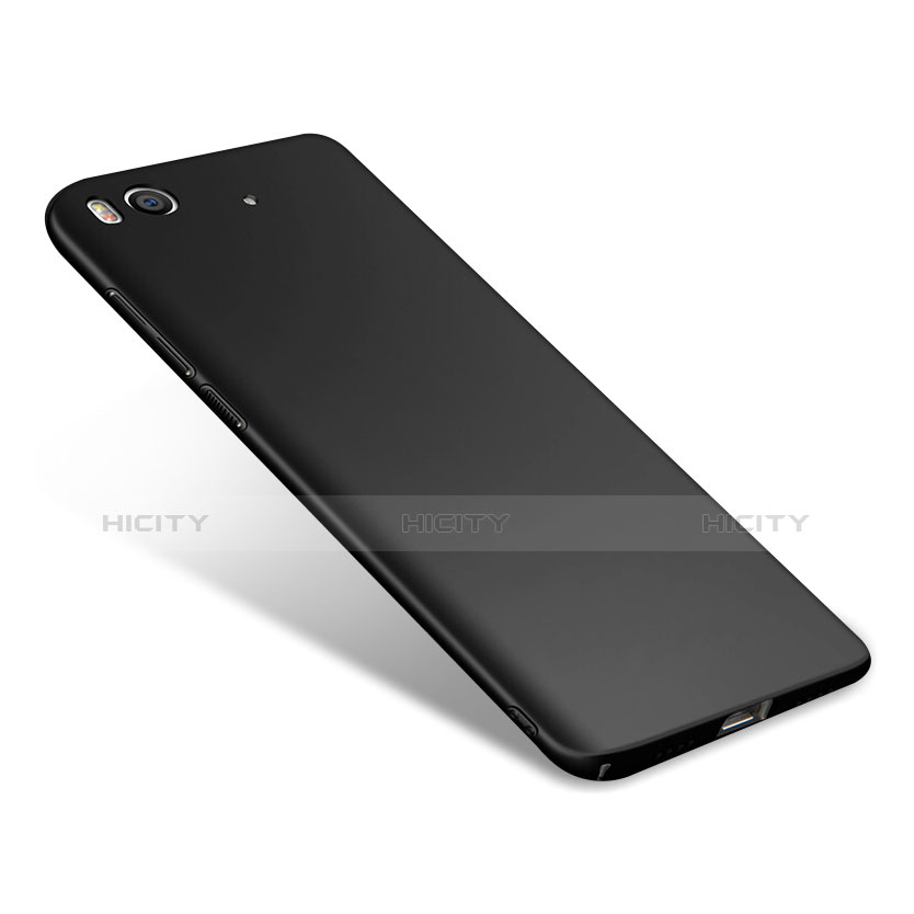 Funda Dura Plastico Rigida Mate M03 para Xiaomi Mi 5S 4G Negro